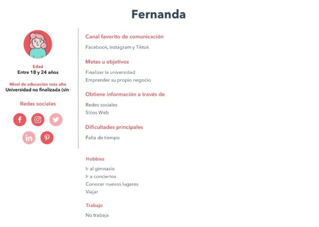 Arquetipo de cliente