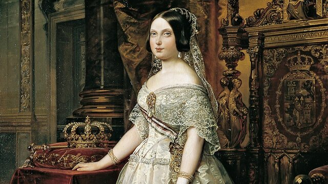 LA MAYORÍA DE ISABEL II