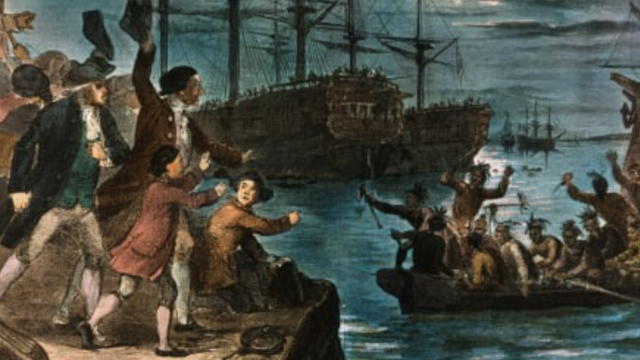 British Surrender Boston