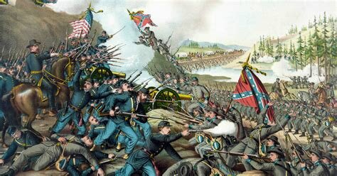 Guerra de secesión en EEUU