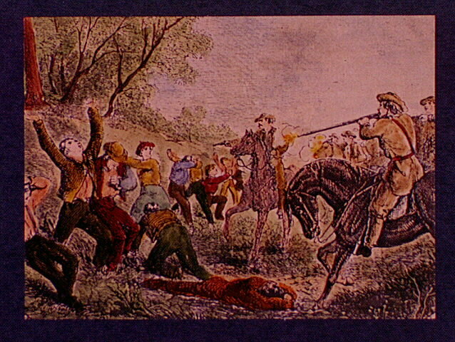 Marais Des Cygnes Massacre