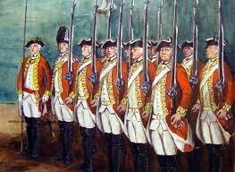 1,000's of Redcoats in Boston