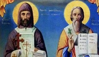 ο θανατος του αγιου Μεθοδιου