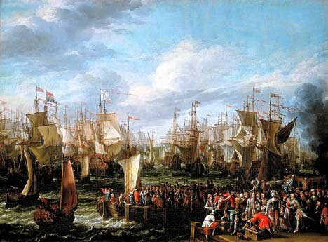 William of Orange's Invasion of England