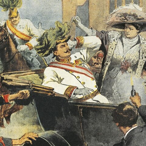 The Assaniation of Archduke Franz Ferdinand