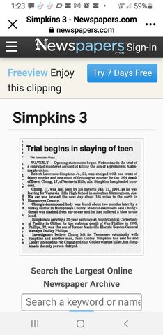 David Chung's body found