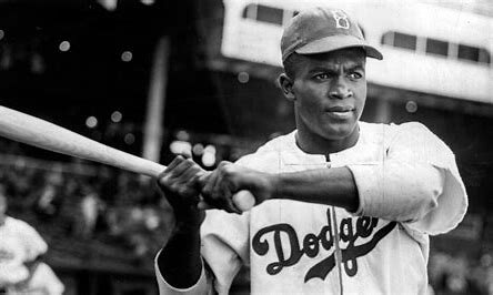 Jackie Robinson makes headway