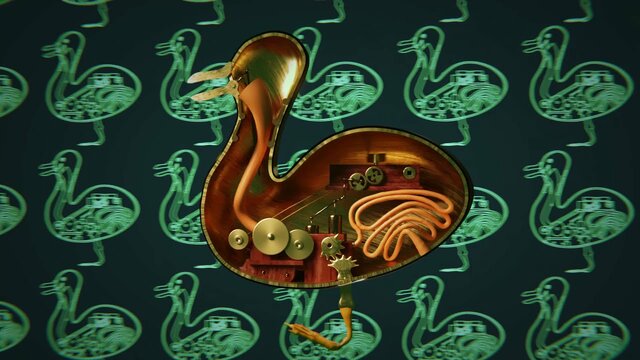 Le canard de Vaucanson