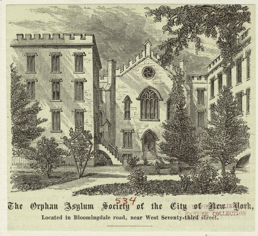 The Orphan Asylum Society of the City of New York