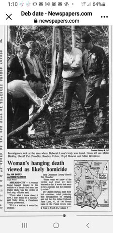 Deborah Luna found deceased