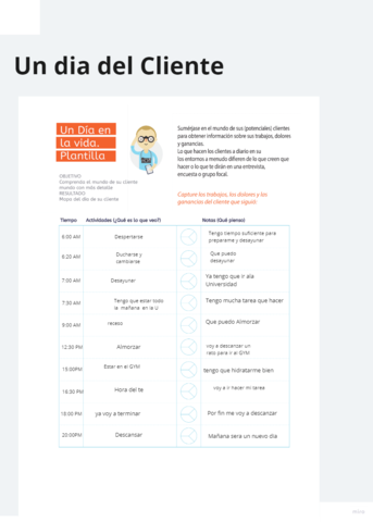 Un dia del cliente