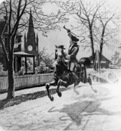 Midnight ride of Paul Revere