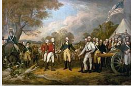 British Surrender Boston