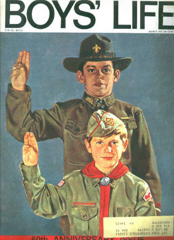 Los Boy Scouts en Inglaterra