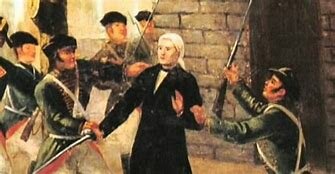 osé María Morelos y Pavón es capturado en Puebla.