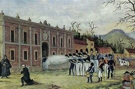José María Morelos y Pavón es fusilado en San Cristóbal Ecatepec.