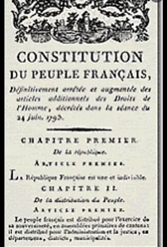 2nda Constitución Francesa 1793