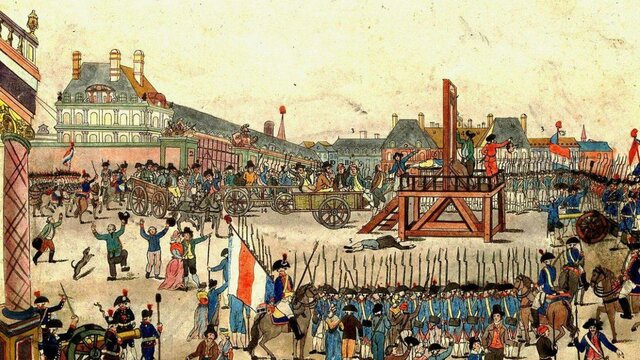 Ejecución de Robespierre