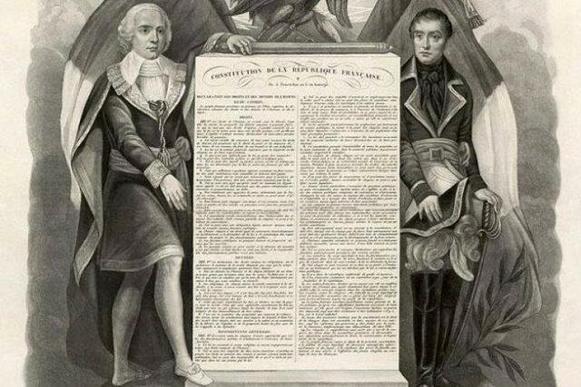3ra Constitucion Francesa 1795