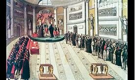 El Virrey Juan Luis de Apodaca jura  la Constitución de Cádiz