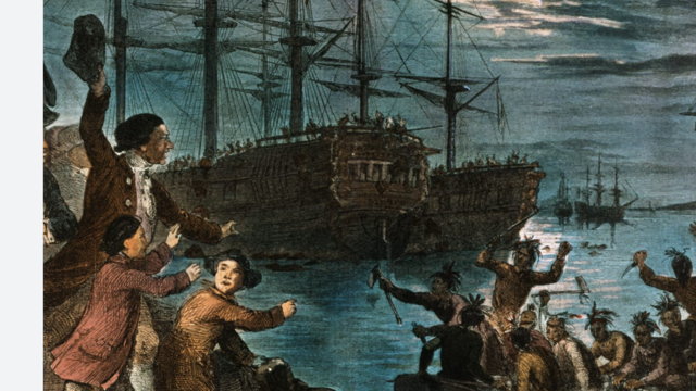 Boston tea party