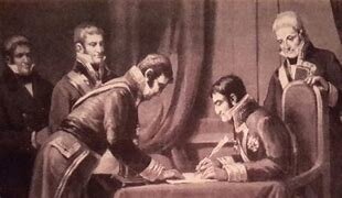 Fernando VII jura la Constitución de Cádiz