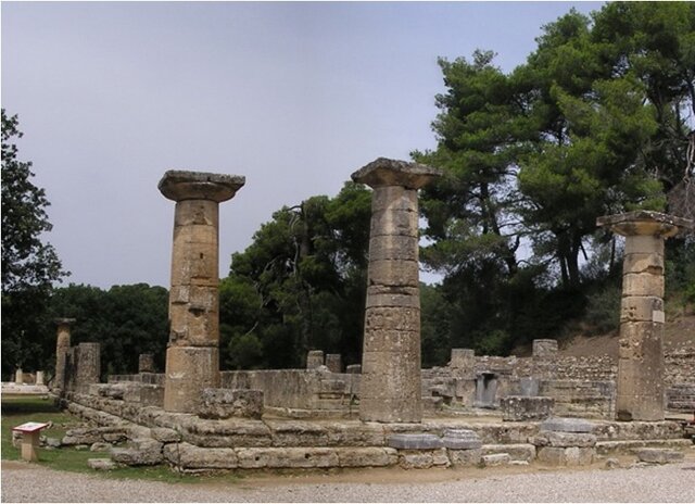 Templo de Hera - Olimpia, Grecia.