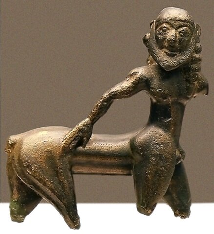 Centauro de  Royos - Museo Arqueológico Nacional, Madrid.
