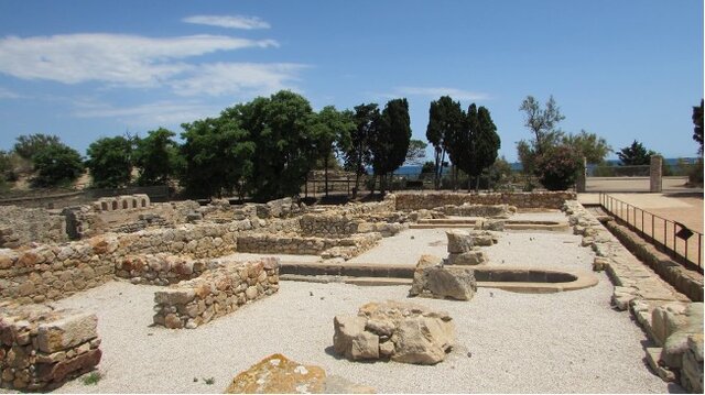 Emporion - Ampurias, Girona.
