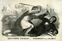 The Caning of Charles Sumner