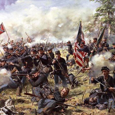 Timeline: Lead up to the Civil War