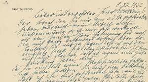 Comunicación entre Einstein y Freud