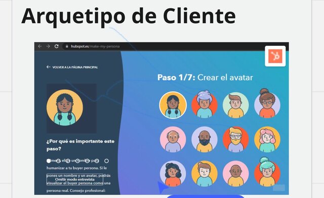 ARQUETIPO DEL CLIENTE