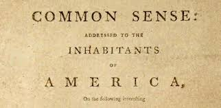Thomas Paine publishes "Common Sense"