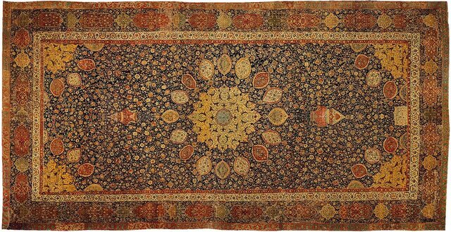 The Ardabil Carpet (Islamic)