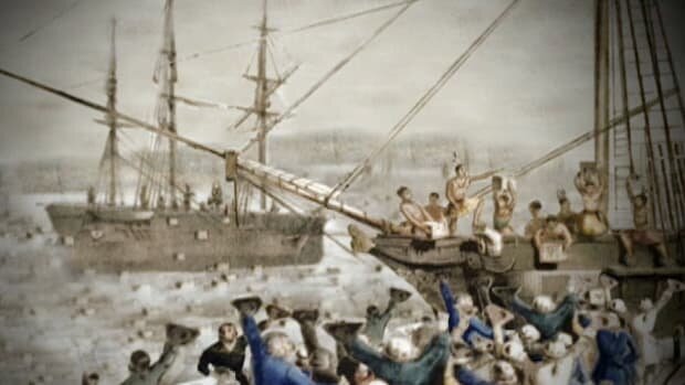 British Surrender Boston