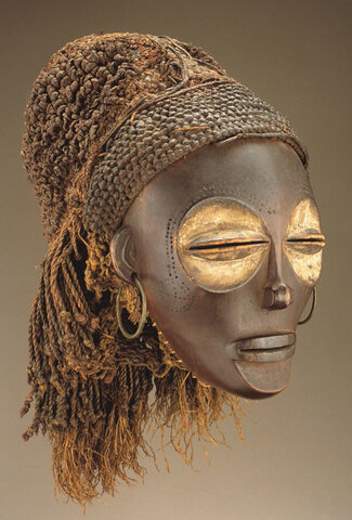 Female (Pwo) mask (African)