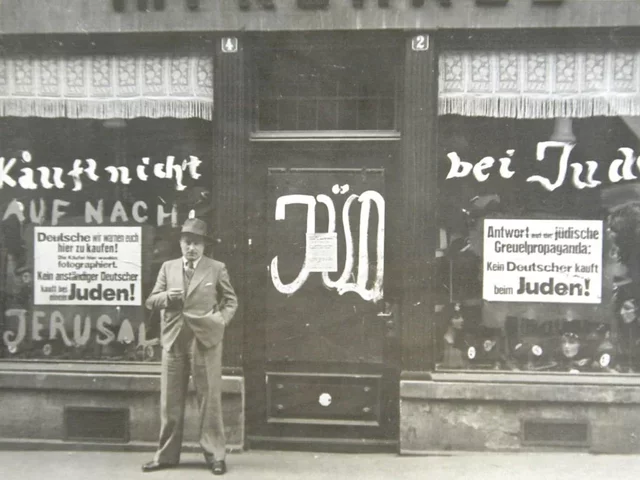Mandatory registration of all property held by Jews inside the Reich