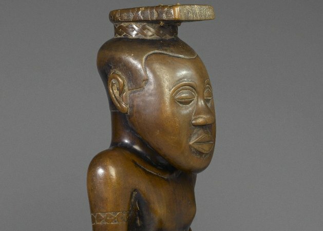 Ndop (portrait figure) of King Mishe miShyaang maMbul (African)