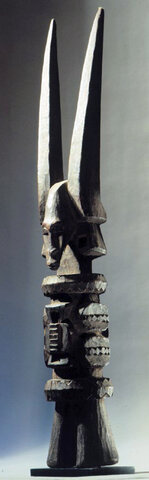 Ikenga (shrine figure) (African)