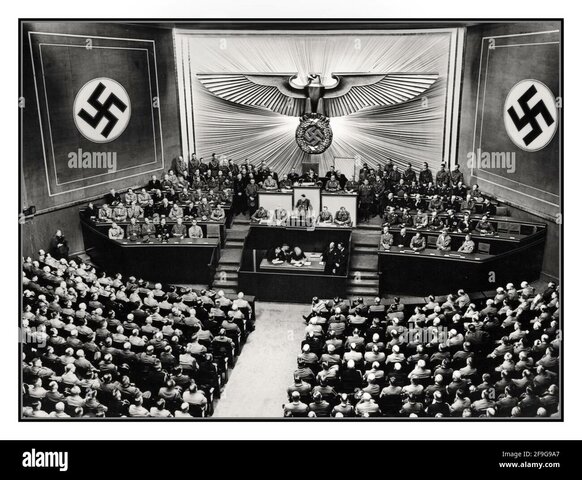 Hitler in Reichstag speech: "if war erupts it will mean the Vernichtung (extermination) of European Jews"