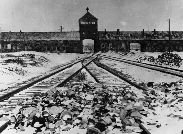 Auschwitz Concentration camp established