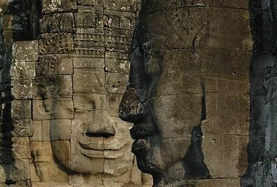 Jayavarman VII as Buddha