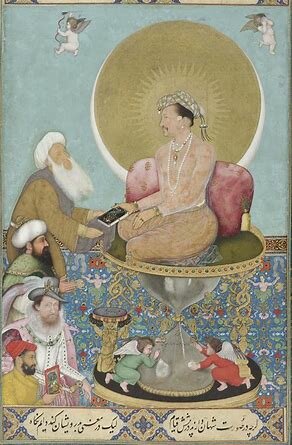 Jahangir Preferring a Sufi Shaikh to Kings