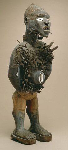 Power figure (Nkisi n’kondi)