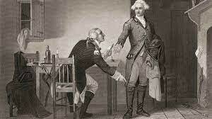 Benedict Arnold Turns Traitor