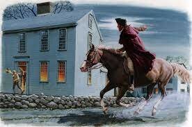Paul Reveres Midnight Ride