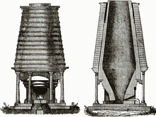 The coke-fueled furnace