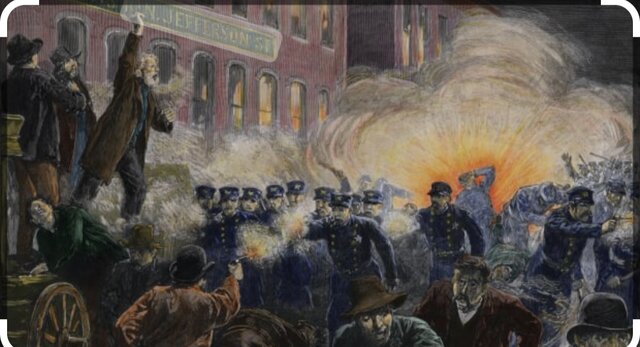 Haymarket square riot