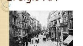 Timeline: Esquema de el siglo XX hasta nuestros días